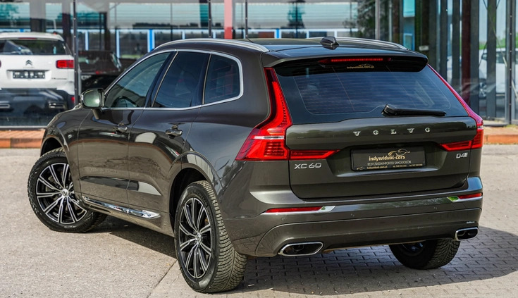 Volvo XC 60 cena 122900 przebieg: 197000, rok produkcji 2019 z Czerniejewo małe 781